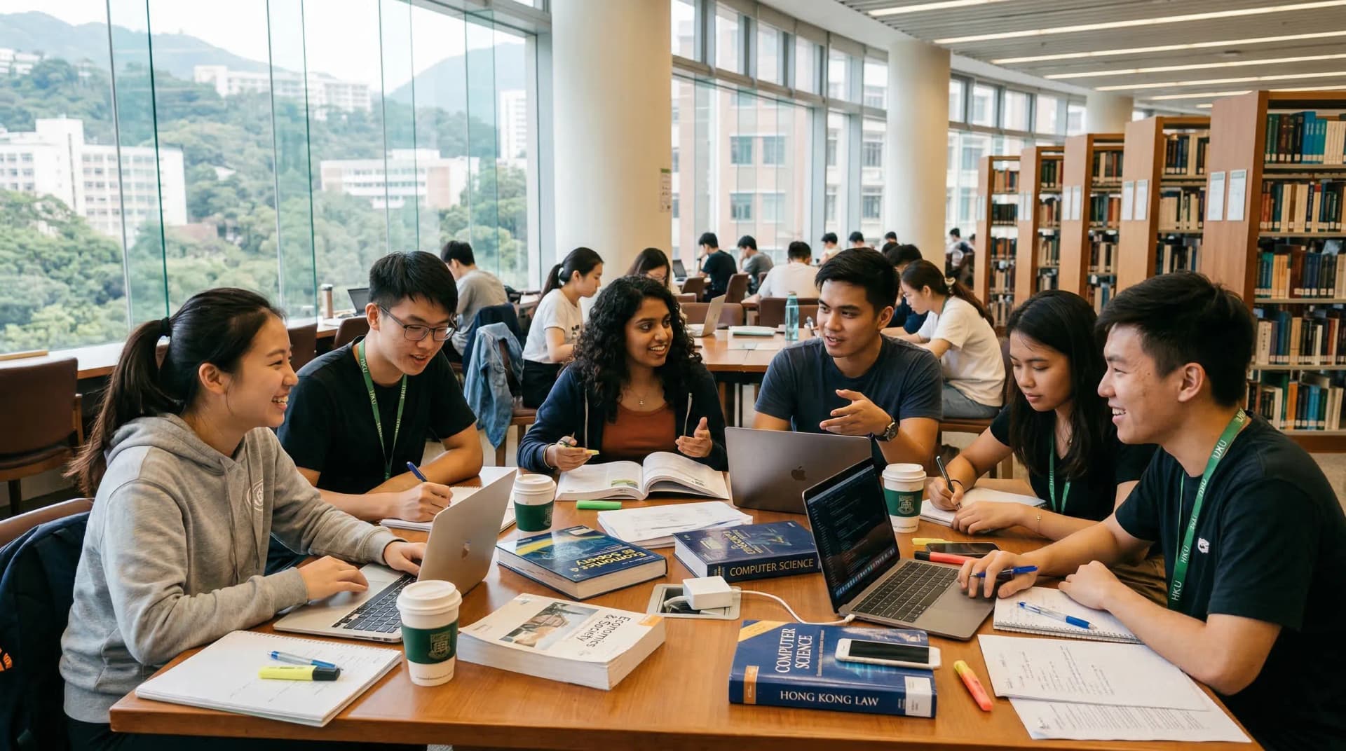 香港大學生學習小組